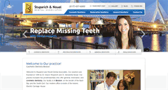 Desktop Screenshot of abostonsmile.com